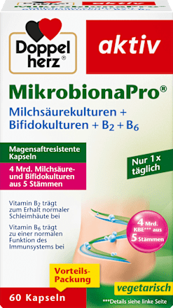 MikrobionaPro Kapseln 60 St, 28,8 g