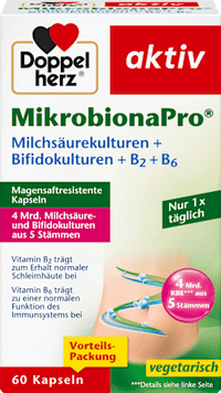 MikrobionaPro Kapseln 60 St, 28,8 g