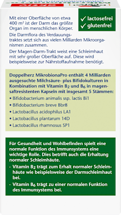 MikrobionaPro Kapseln 60 St, 28,8 g