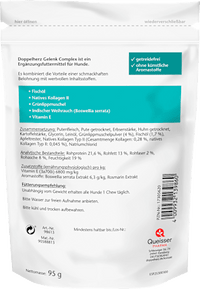 Voedingssupplement voor honden, Joint Complex (30 stuks), 95 g