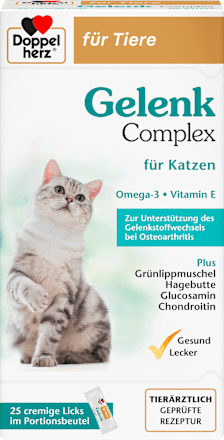 Voedingssupplement voor katten, Joint Complex (25 stuks), 250 g