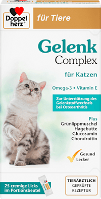 Voedingssupplement voor katten, Joint Complex (25 stuks), 250 g