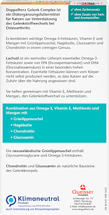 Voedingssupplement voor katten, Joint Complex (25 stuks), 250 g