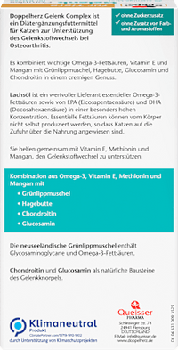 Voedingssupplement voor katten, Joint Complex (25 stuks), 250 g