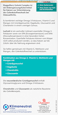 Voedingssupplement voor katten, Joint Complex (25 stuks), 250 g
