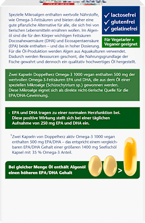 Omega-3 1000 Kapseln 120 St, 85,9 g
