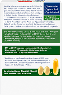 Omega-3 1000 Kapseln 120 St, 85,9 g