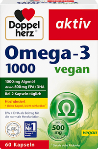 Omega-3 1000 Kapseln 60 St, 42,9 g