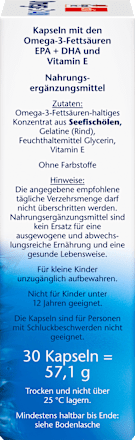 Omega-3 1400 Kapseln 30 St, 59,2 g