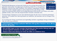 Omega-3 Seefischöl 1000, Kapseln, 240 St