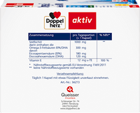 Omega-3 Seefischöl 1000, Kapseln, 240 St