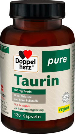 Taurin 500mg Kapseln 120 St, 72,7 g