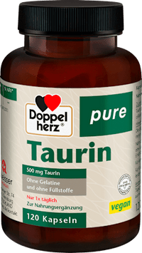 Taurin 500mg Kapseln 120 St, 72,7 g