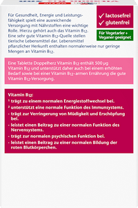 Vitamin B12 500 Tabletten 120 St, 48,2 g