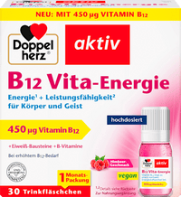 Vitamine B12 Vita-Energie ampullen 30 stuks, 341,6 g