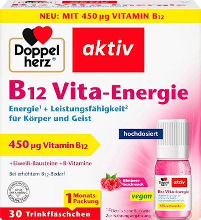 Vitamine B12 Vita-Energie ampullen 30 stuks, 341,6 g