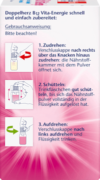 Vitamin B12 Vita-Energie Ampullen 30 St, 341,6 g