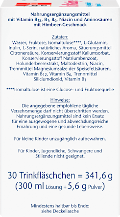 Vitamine B12 Vita-Energie ampullen 30 stuks, 341,6 g