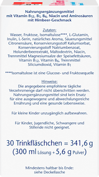 Vitamine B12 Vita-Energie ampullen 30 stuks, 341,6 g