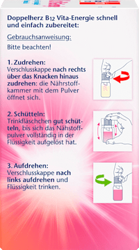 Vitamine B12 Vita-Energie ampullen 30 stuks, 341,6 g