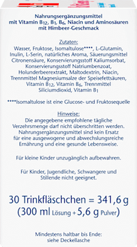 Vitamine B12 Vita-Energie ampullen 30 stuks, 341,6 g