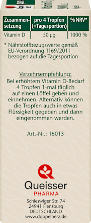 Vitamine D3 2000 IE druppels, 9,2 ml