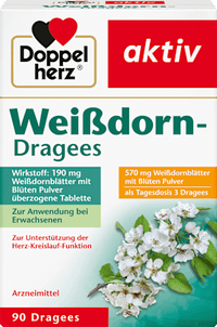 Meidoorn Dragees, 90 stuks