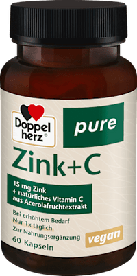 Zink + C Kapseln 60 St, 30 g