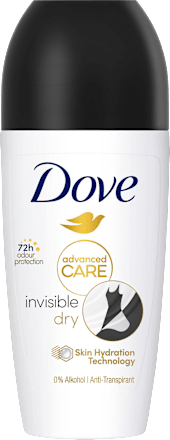 Antitranspirant deodorant roll-on Advanced Care Invisible Dry, 50 ml