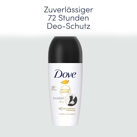 Antitranspirant Deo Roll-on Advanced Care Invisible Dry, 50 ml
