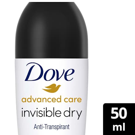 Antitranspirant Deo Roll-on Advanced Care Invisible Dry, 50 ml
