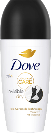 Antitranspirant deodorant roll-on Advanced Care Invisible Dry, 50 ml