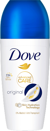 Antitranspirant Deo Roll-on Advanced Care Original, 50 ml