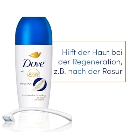 Antitranspirant Deo Roll-on Advanced Care Original, 50 ml