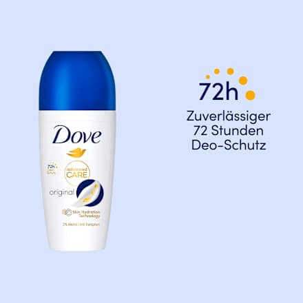 Antitranspirant Deo Roll-on Advanced Care Original, 50 ml