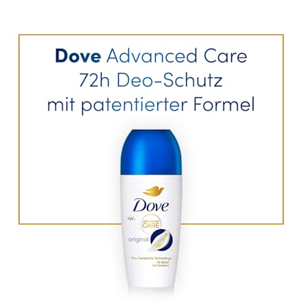 Antitranspirant Deo Roll-on Advanced Care Original, 50 ml