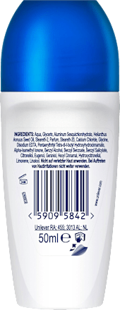 Antitranspirant Deo Roll-on Advanced Care Original, 50 ml