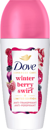 Antitranspirant deodorant roll-on Advanced Care winter berry swirl, 50 ml