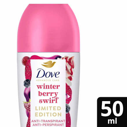 Antitranspirant Deo Roll-on Advanced Care winter berry swirl, 50 ml