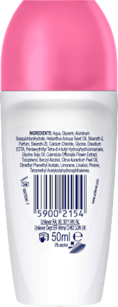 Antitranspirant deodorant roll-on Advanced Care winter berry swirl, 50 ml