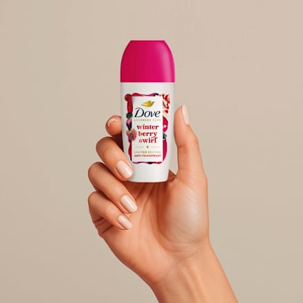 Antitranspirant Deo Roll-on Advanced Care winter berry swirl, 50 ml