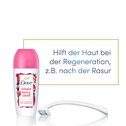 Antitranspirant Deo Roll-on Advanced Care winter berry swirl, 50 ml