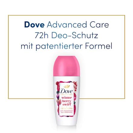 Antitranspirant Deo Roll-on Advanced Care winter berry swirl, 50 ml