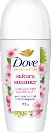 Antitranspirant Deo Roll-on sakura summer Matcha & Cherry Blossom Scent, 50 ml