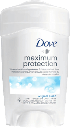 Antitranspirant deodorant crème Maximum Protection, 45 ml