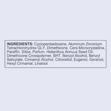 Antitranspirant deodorant crème Maximum Protection, 45 ml