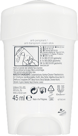 Antitranspirant deodorant crème Maximum Protection, 45 ml