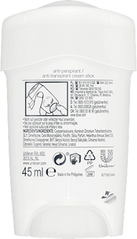Antitranspirant deodorant crème Maximum Protection, 45 ml