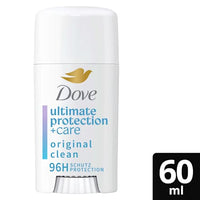 Antitranspirant Deocreme ultimate protection +care original clean, 60 ml