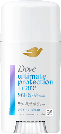Antitranspirant Deocreme ultimate protection +care original clean, 60 ml